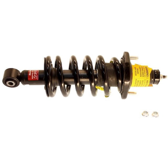 Rear Right Strut and Coil Spring Assembly - Compatible with 2002 - 2004 Honda CR-V 2003