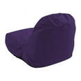 thumbnail image 5 of Loungie Cosmic Nylon Bean Bag Chair Purple, 5 of 7