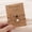 05, variant on Morse Code Design Kraft Paper Card Lucky Love Couple Set Braided Rope Bracelet -10