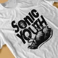 thumbnail image 4 of Camisetas de poliéster con estampado grande de Sonic Youth, camisetas para hombre, ropa hipster, 4 of 4