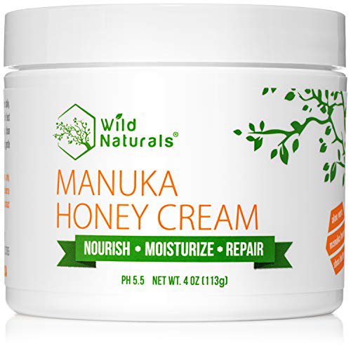 Manuka Honey Healing Eczema Cream Aloe Vera Shea Butter Coconut Oil Hemp Seed