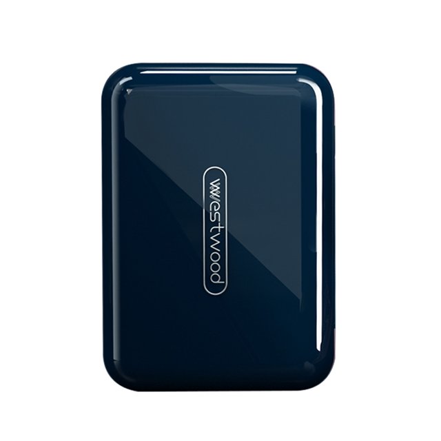Inteprter Pastillero a prueba de polvo Caja vacía Organizador de almacenamiento Titular Contenedor lavable Type8 NO8