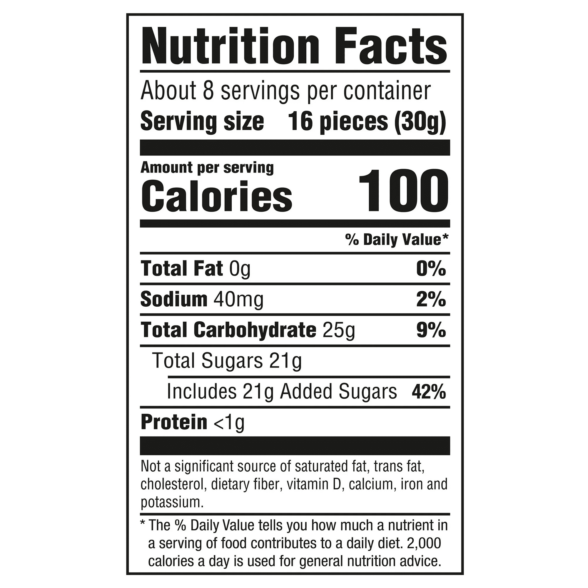 NERDS Frosty Gummy Clusters, Red and Green Holiday Candies, 8 oz, 2-Pack