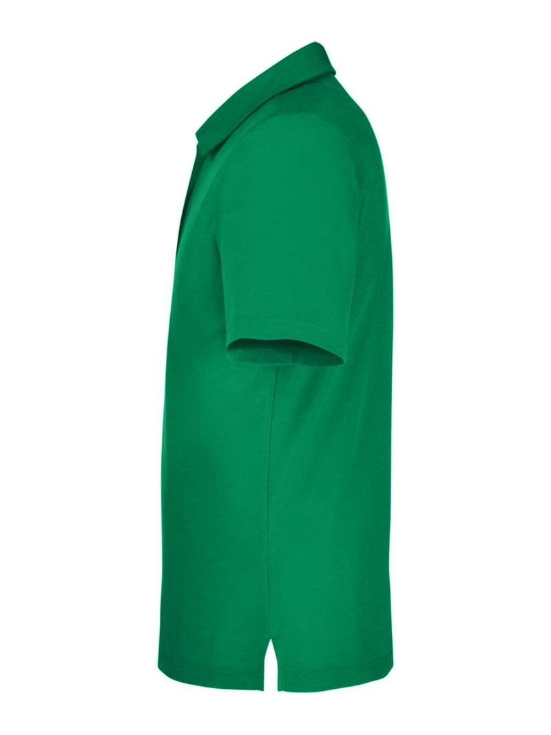 CORE365 CE112 Men's Fusion ChromaSoft™ Pique Polo-Kelly Green-L