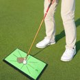 thumbnail image 1 of Tablero de entrenamiento Divot, almohadilla de golpe de Golf antideslizante, 19,6 X 11,8 pulgadas para entrenamiento de golf Tapete de golf, 1 of 8