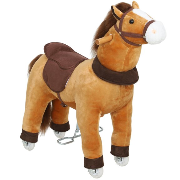 Juguete para montar Qaba 75 cm Marrón 3‑5 años 25 kg