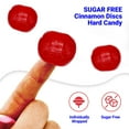 thumbnail image 5 of Sugar Free Cinnamon Hard Candy Arcor- 2lb Bulk Bag (Approx. 150 pieces), Individually Wrapped | Premium Sugar Free Cinnamon Candy | Delicious Cinnamon Candy Sugar Free Treats, 5 of 6