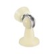 thumbnail image 1 of Tope magnético para puerta Uxcell con montajes de tornillo ocultos de plástico beige, 1 of 5