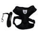 thumbnail image 4 of Correa para Cachorro Cuerda de Tracción Estilo de Traje Accesorios de Mascotas Negro - S Yuyangstore Arnés para chaleco de perro, 4 of 7