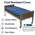 thumbnail image 6 of Proheal Self Adjusting Hospital Bed Memory Foam Mattress with Alternating Pressure Pump, Air Cells, Sloped Heel - 48" x 80" x 7”, 6 of 8