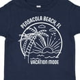 thumbnail image 4 of Inktastic Summer Vacation Mode Pensacola Beach Florida Boys or Girls Toddler T-Shirt, 4 of 5