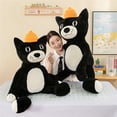 thumbnail image 3 of 17.72IN Jellycat, Jelly Cat, Jellycat Stuffed Animals Cute Plush Toys Cartoon Dolls Home Decoration Children's Gifts, 3 of 4