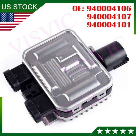 For 11-15 Range Rover Evoque C2S49717 Cooling Fan Relay Radiator Control Module◇