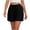 Black, variant on Sentmoon Womens Linen Shorts Drawstring High Elastic Waist Womens Biker Shorts Breathable Solid Color Button Down Regular Fit Golf Shorts Women with Pockets Active S-2XL