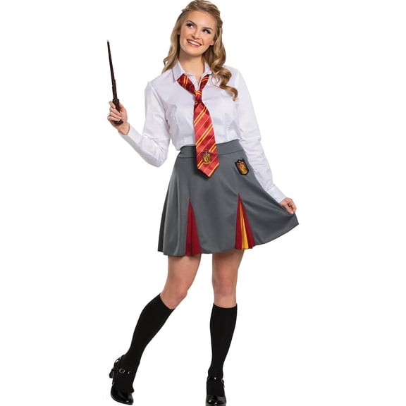 Disguise Womens Harry Potter Gryffindor Skirt Costume - Size Small