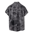 thumbnail image 5 of MDUKONU Chemise Homme Coupe Régulière Ajustée Non Rétractable pour Bureau Gris Clair XXXXXXL, 5 of 5