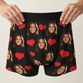 thumbnail image 6 of Custom Photo Boxer Briefs for Men - Personalized Gift with Face for Husband, Boyfriend, Dad - Funny Christmas & Birthday Underwear, 6 of 6