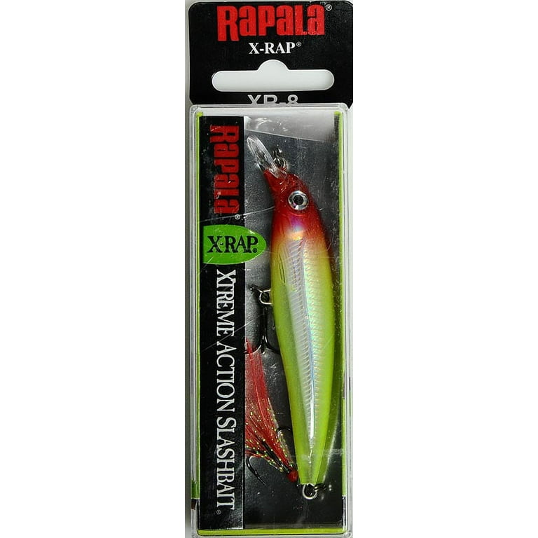 Rapala X Rap 08 1/4oz Clown - Walmart.com