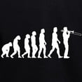 thumbnail image 3 of CafePress - Evolution Trombone - Pullover Hoodie, Classic & Comfortable Hooded Sweatshirt, 3 of 4