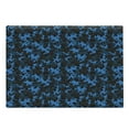 thumbnail image 1 of Camouflage Cutting Board, Dark Toned Pattern Equipment and Hiding Uniform Attire Design, Decorative Tempered Glass Cutting and Serving Board, Large Size, Army Green Black and Blue, by Ambesonne, 1 of 1