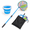 Blue-37-2, variant on Blue 37 2-Piece Retractable Fishing Net for Catching Frogs and Tadpoles