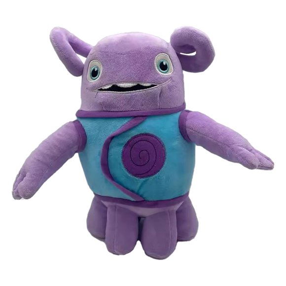 MKHSQHDG Today's Deals Toy Movie Alien Home Oh Boov Toy Children's Toy Crazys Alien Stuffed Animal Funny Soft Toy Suitable for Boys Girls and Friends