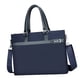 thumbnail image 5 of Maletín de computadora Premium jinwen Bag Satchel Bolso de hombro azul oscuro, 5 of 8