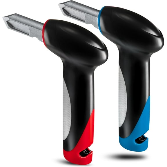 Car Door Handle for Elderly – 2 Pack Mobility Aid with Seat Belt Cutter & Window Breaker – Support Handle for Seniors & Disabled MedicalKingUsa