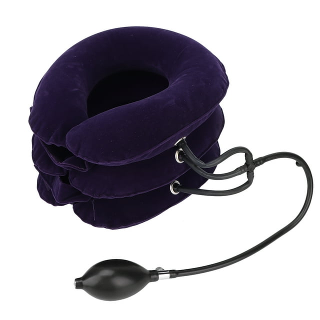 Neck Support Brace,Purple Cervical Neck Traction Cervical Traction Neck Traction Reliable and Durable