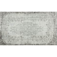 thumbnail image 1 of Ahgly Company Indoor Rectangle Traditional Dark White Beige Persian Area Rugs, 3' x 5', 1 of 6