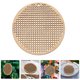 thumbnail image 3 of 6 piezas de chips de punto de cruz para punto de cruz, adorno de madera, chips de madera de punto de cruz en blanco, 3 of 4