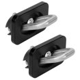 thumbnail image 4 of Anclajes de amarre de acero inoxidable de 2 piezas Reemplazo de anclajes de pared laterales para cama de camión para Chevy Silverado ColoradoNegro, 4 of 5