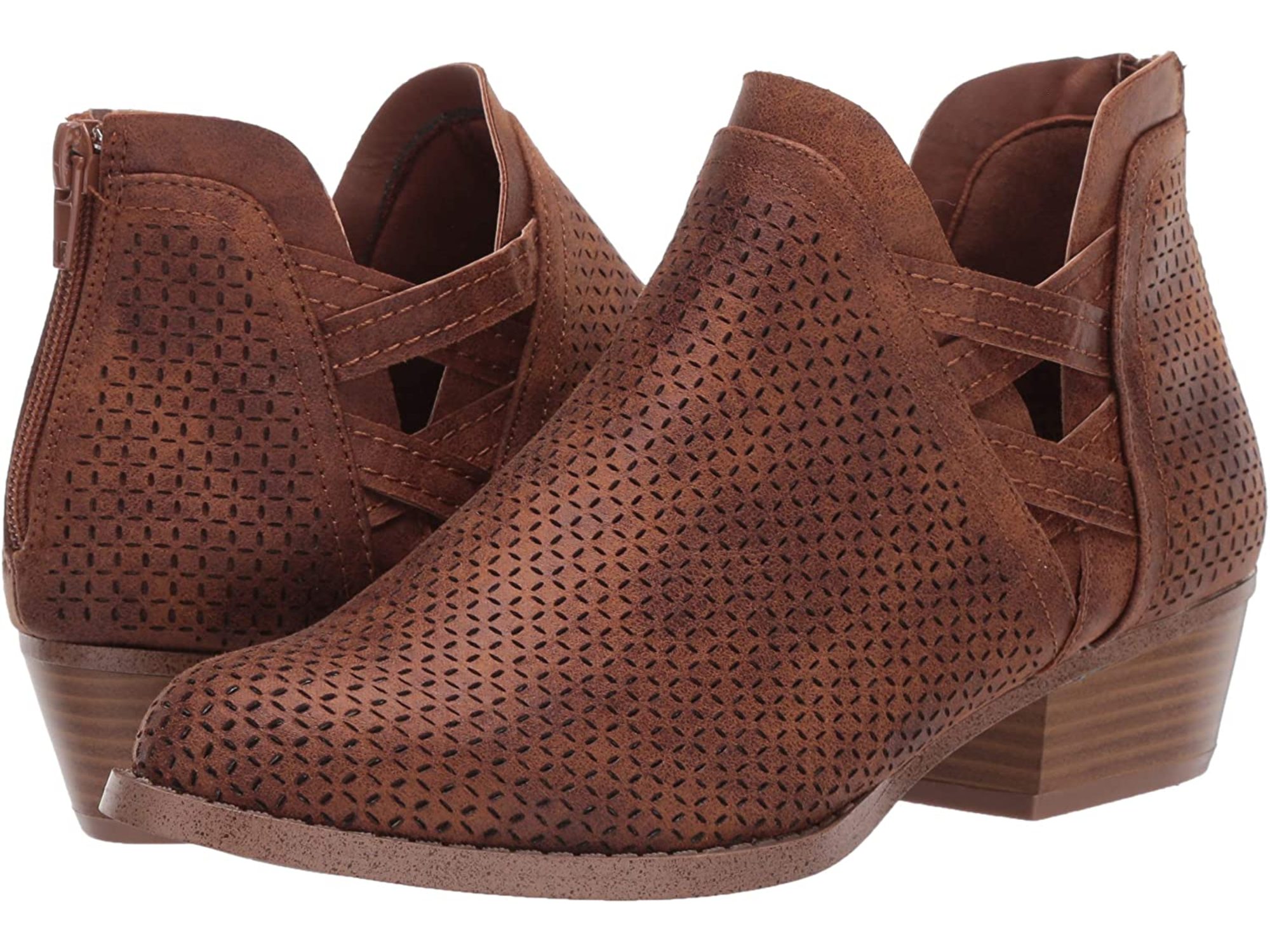 Closed Toe Ankle Fashion Boots 