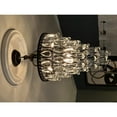 thumbnail image 4 of JL Styles Inc Tiffany 4-light Oil Rubbed Bronze Crystal Pendant Chandelier, 4 of 6