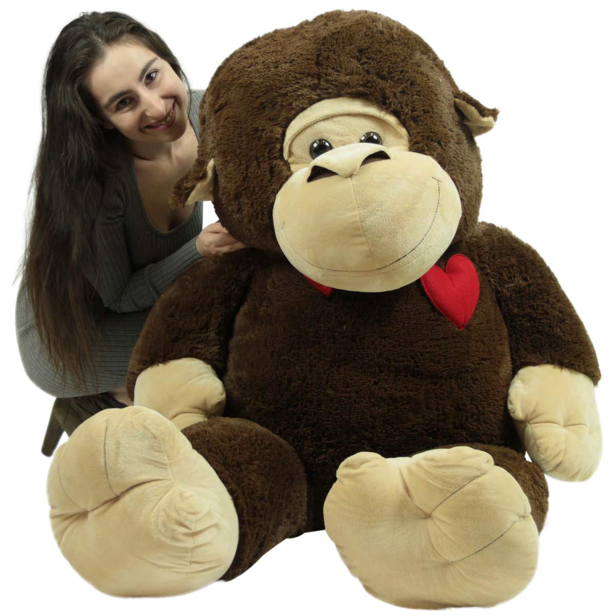 5 foot stuffed monkey