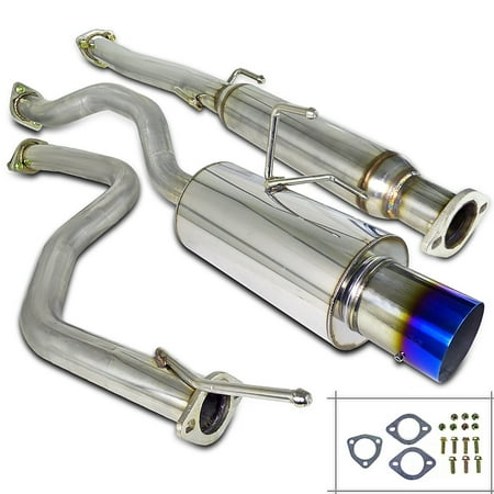 Quicksilver Exhaust System - 1992-2000 honda civic 2/4dr ex si 4