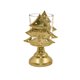 thumbnail image 2 of Adornos Navideños Vintage de Cristal con Forma de Estrella Dorada para Candelabros | Decoración de Mesa de Hierro Forjado | 7×12 Cm | Centro de Mesa Navideño Ideal, 2 of 6