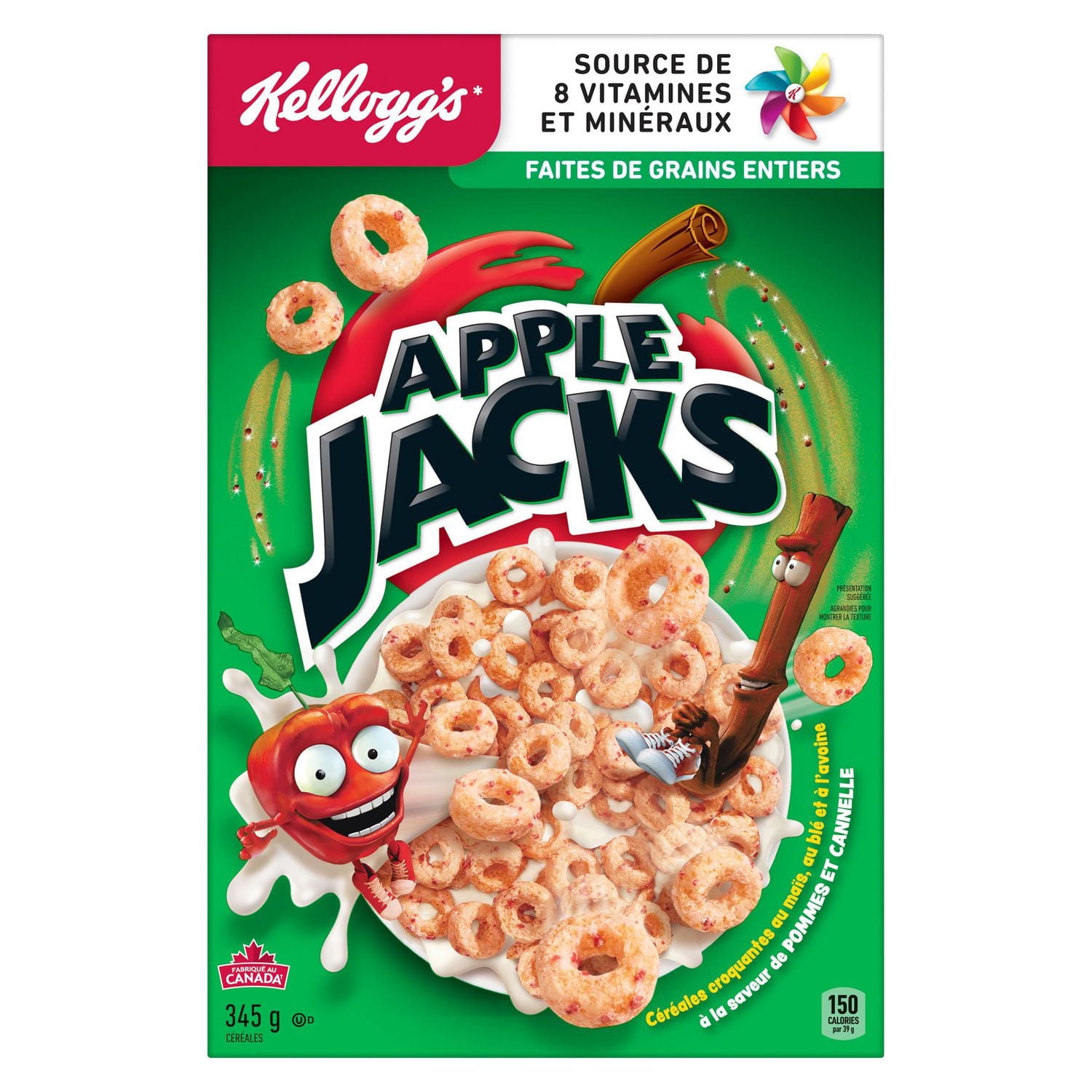 Céréales Apple Jacks 345g