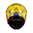 thumbnail image 4 of Casco Abatible Para Moto Kov Snow Transformers Bumblebee, 4 of 5