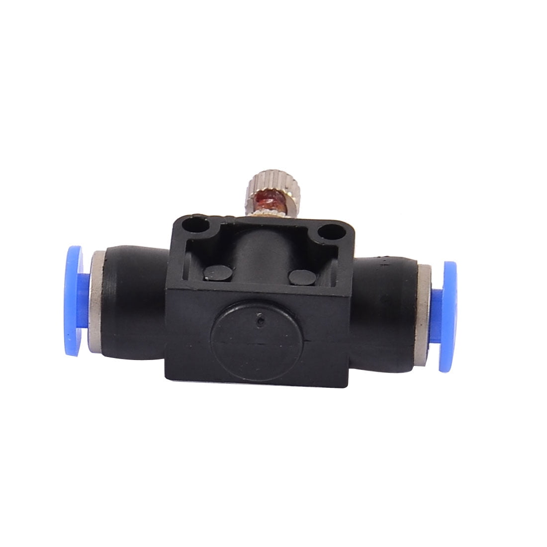 Unique Bargains Speed Controller Valve Pneumatic Quick Fittings 4mm Connecting 6pcs