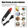 thumbnail image 2 of Mini Pistola De Calor Negra, 2 of 4