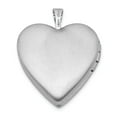 thumbnail image 3 of Sterling Silver Satin Enameled Mis Quince Butterfly Heart Locket, 3 of 4