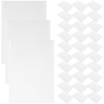 FOMIYES High Glossy Photo Paper Self-Adhesive Printer Paper for General Users 100 Sheets 5.82X4.13X0.04in