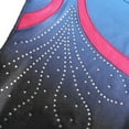 thumbnail image 4 of Kids Girls Ballet Leotard Sleeveless Gymnastics Dancewear Girls Rhineston Glitter Professional Leotard, 4 of 7