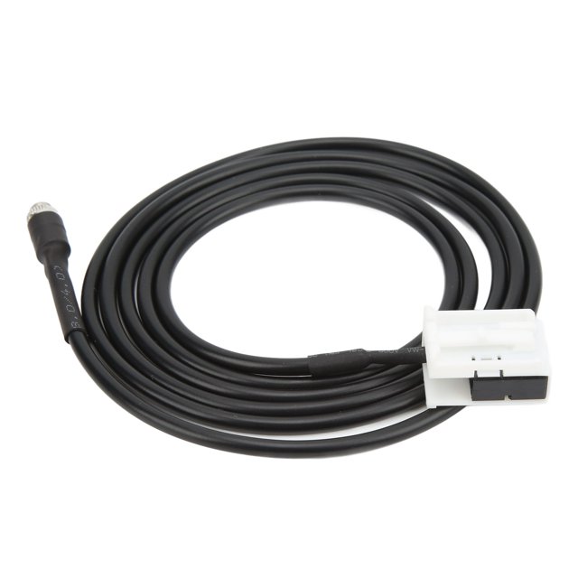 AUX Music Cable Adapter,Car AUX IN Cable Rear Port AUXIN Cable Pin AUXIN Cable Meticulously Designed