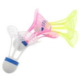 thumbnail image 5 of OUNONA Nylon Shuttlecock Set of 3 for Badminton Training and Practice, Impact Resistant Sports Equipment, 5 of 8