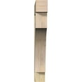 thumbnail image 2 of Ekena Millwork 6"W x 36"D x 44"H Westlake Block Rough Sawn Bracket, Douglas Fir, 2 of 4