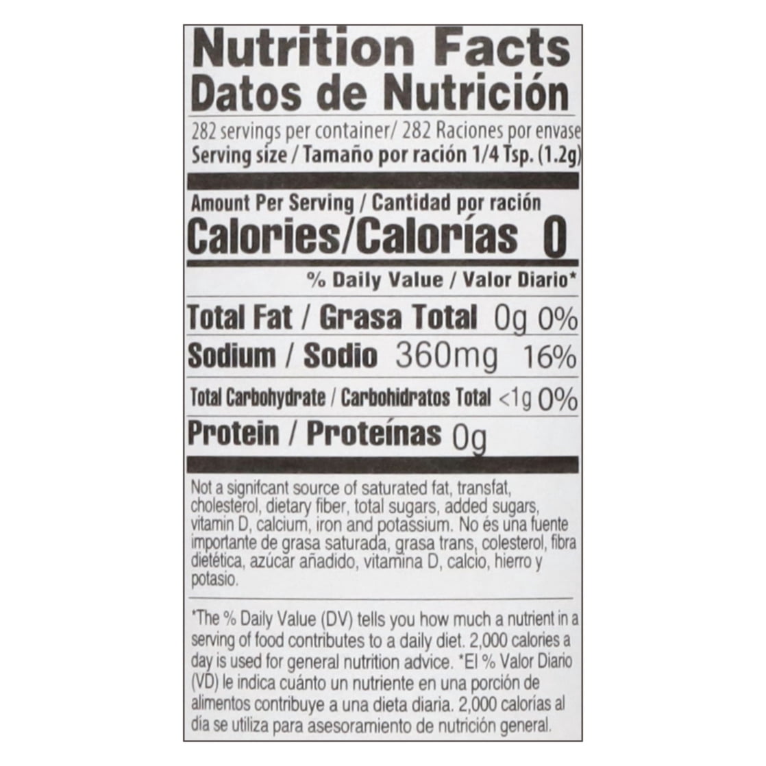 Iberia Flavors Seasoning Salt 12 oz