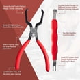 thumbnail image 4 of 5pc Electrical Disconnect Pliers for Car,Electrical Plug Connector Disconnect Tool Connector Separator Hose Clamp Pliers, 4 of 8