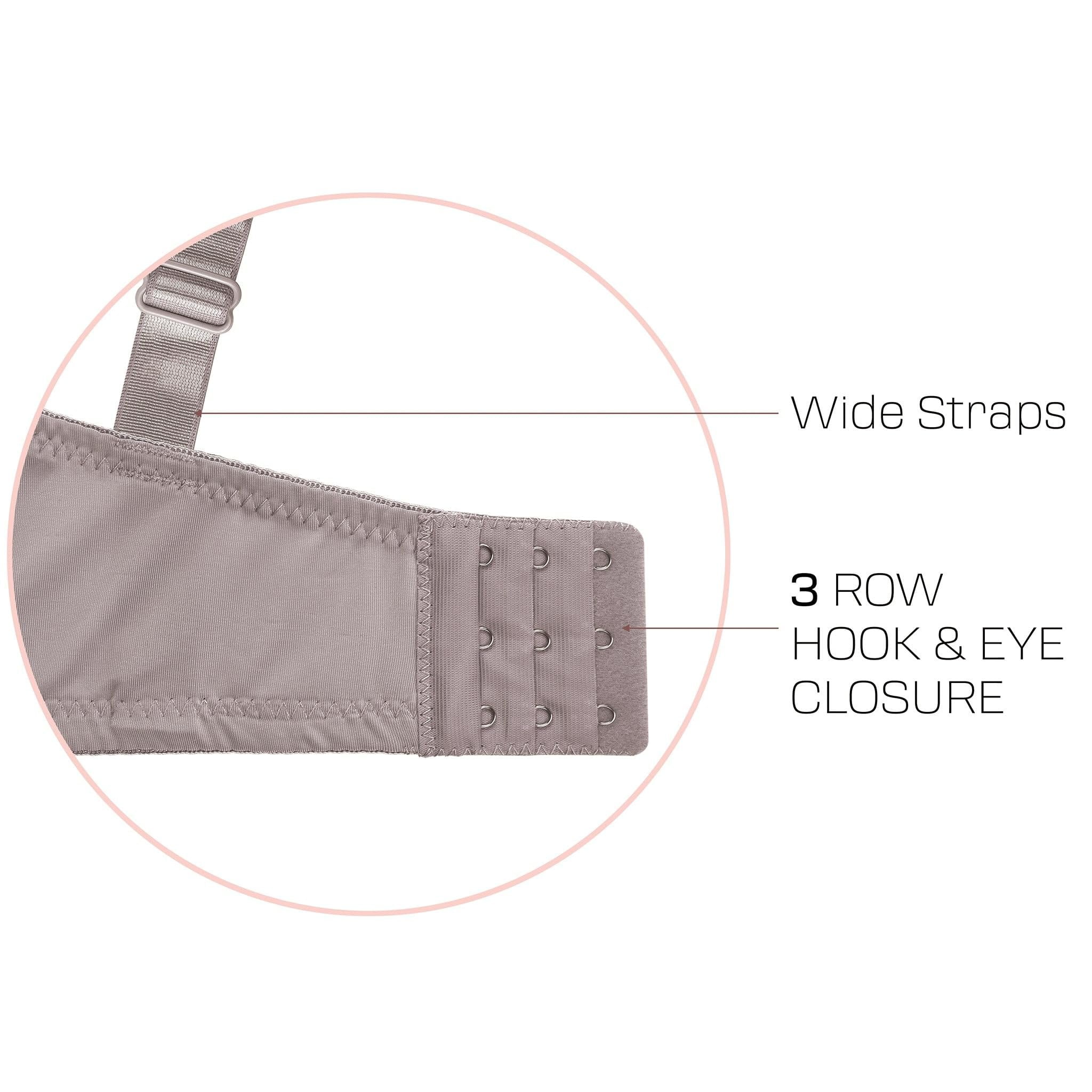 Mamia Women's Basic Plain Bras Packs 6-36C-Desire